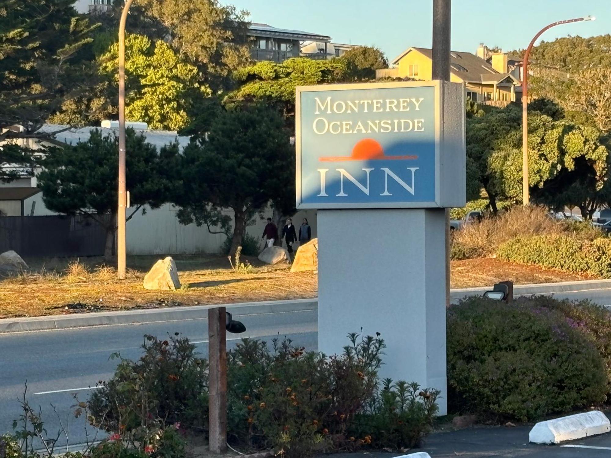 Monterey Oceanside Inn Exterior photo